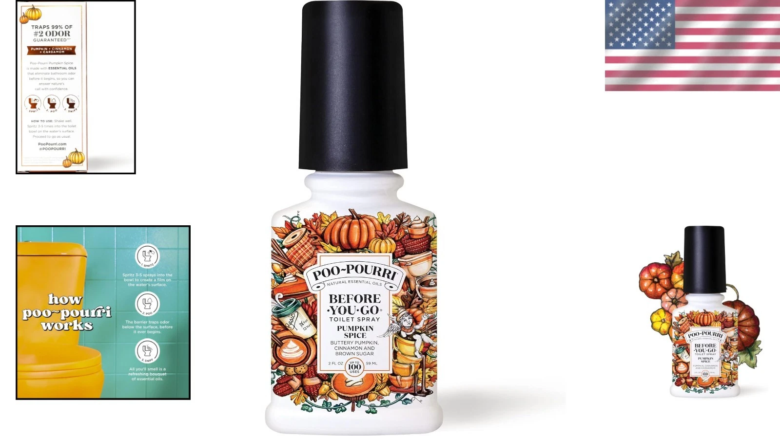 Pumpkin Spice Toilet Spray - Thumbnail 3