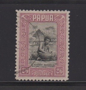 1932 Papua Sc# 106 Used Cat $42.50