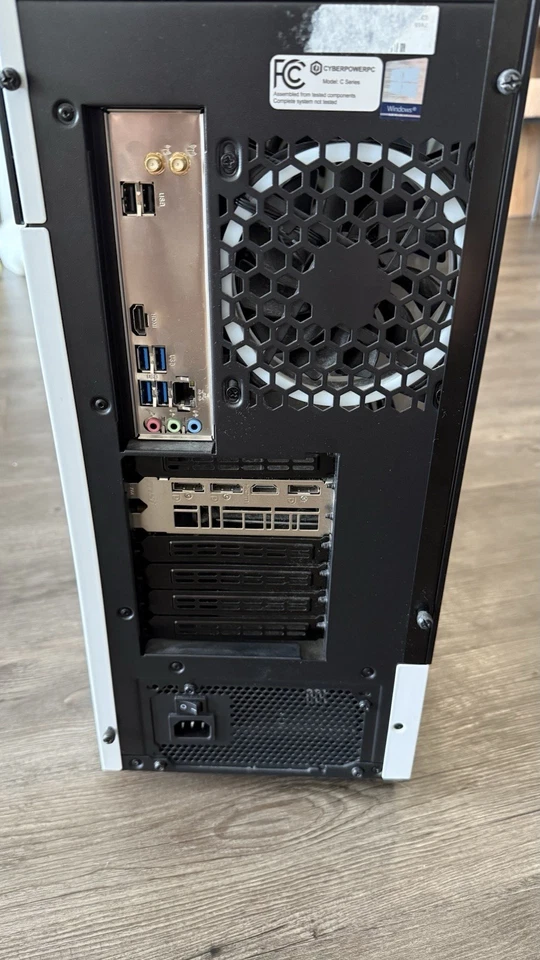 CyberPowerPC Gaming PC Bundle Model C Series with Accessories - Image 3 of 4