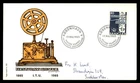 Mayfairstamps Denmark FDC 1965 Telegraph Machine First Day Cover aaz_95447