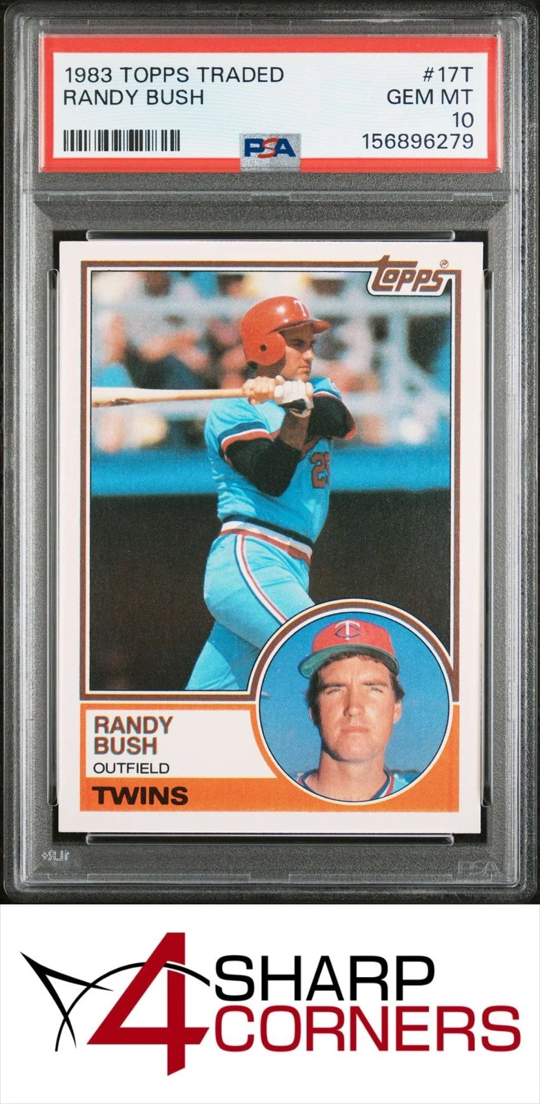 1983 Randy Bush #17T
