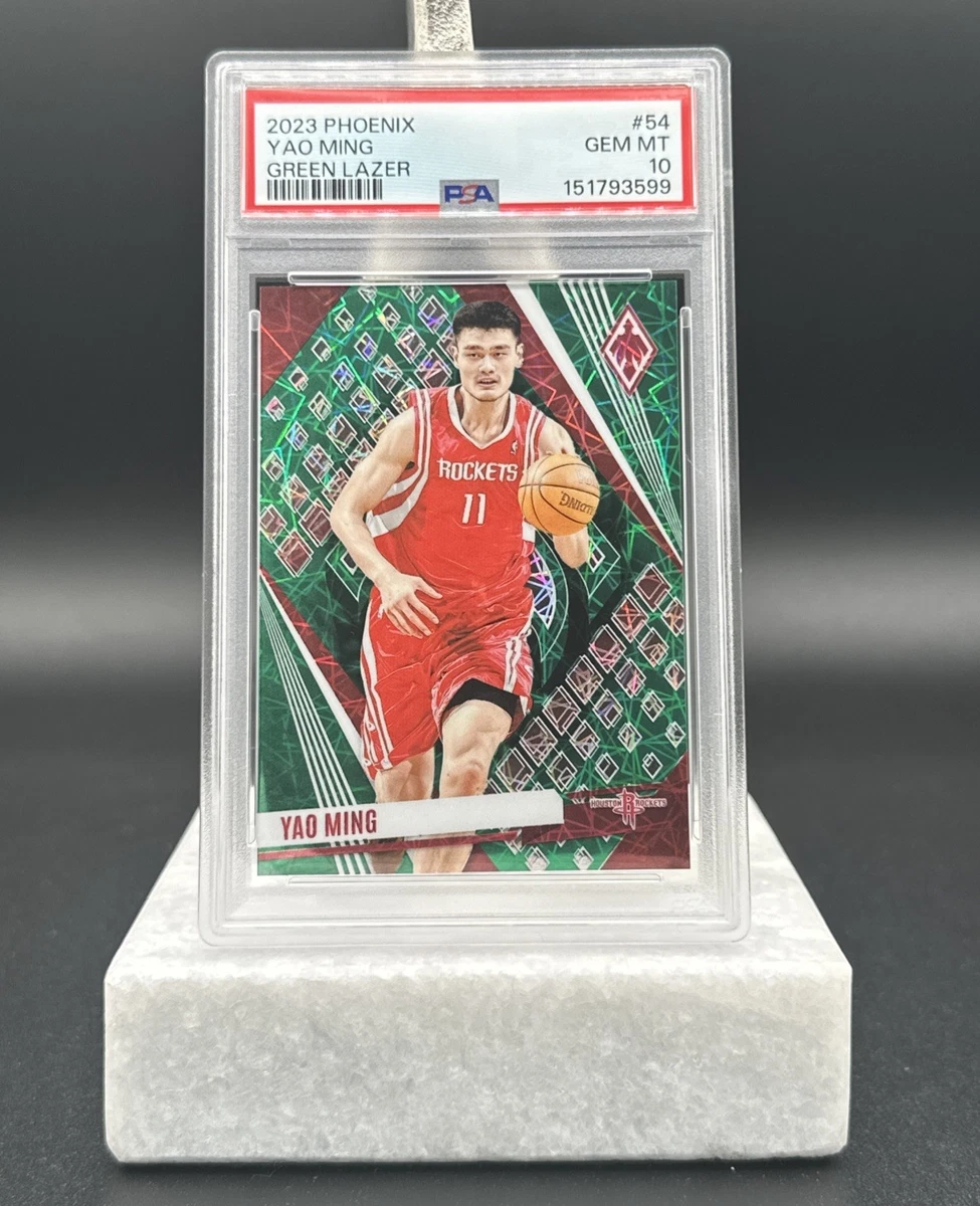 Panini Yao Ming Basketball Serial Numbered Sports Trading Cards