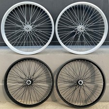 Cdh Heavy Duty 26 In Bicycle Wheels 12g 48 Spoke Bike Wheel Set Front Rear Rim
