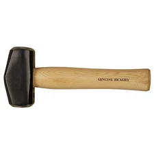 Westward 6Dwk1 Hand Drilling Hammer, Hickory, 2 Lb