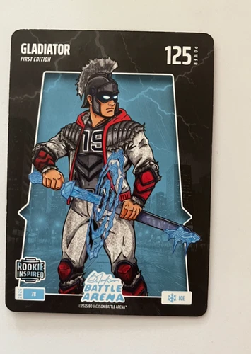 Gladiator Roman Anthony #78 1st Edition 2026 Bo Jackson Battle Arena Card NM