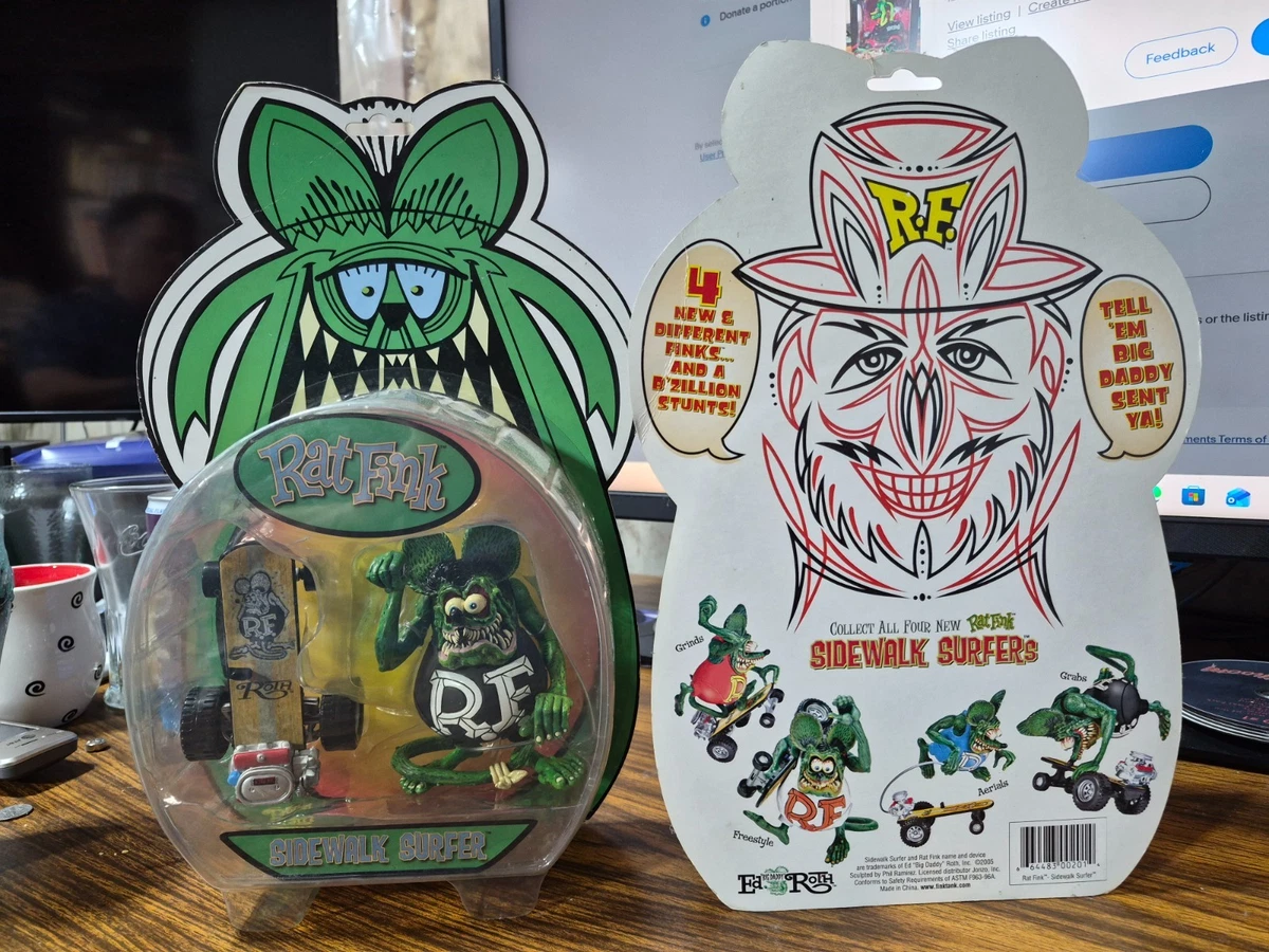Rat Fink Action Figures & Accessories for sale | eBay