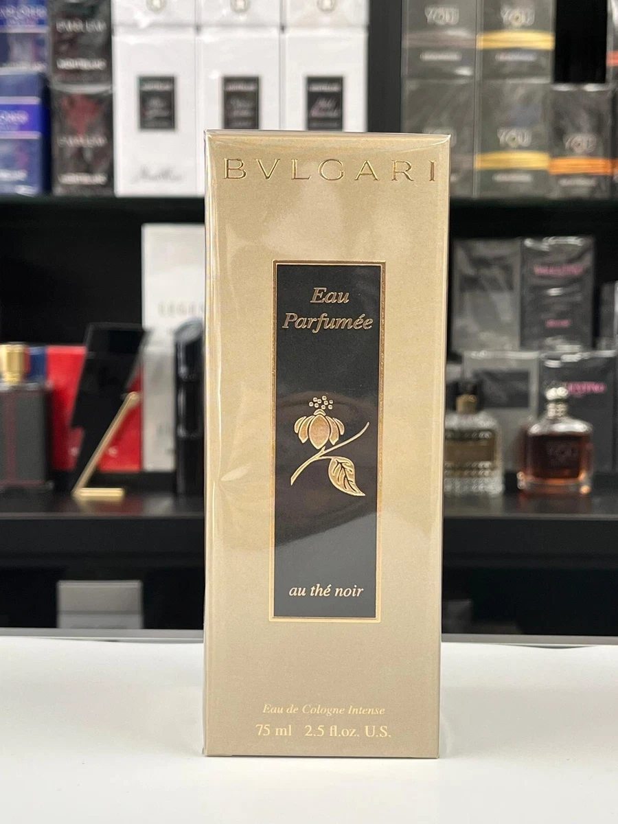 Bvlgari Eau Parfumee Au The Noir Eau de Cologne Intense Unisex 2.5