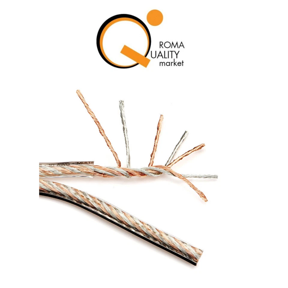 Audison Connection First FT 210 Cavo altoparlanti casse 10 AWG al metro FT210 - Immagine 2 di 2