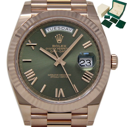 Rolex New Day-Date 228235 40mm 60th 