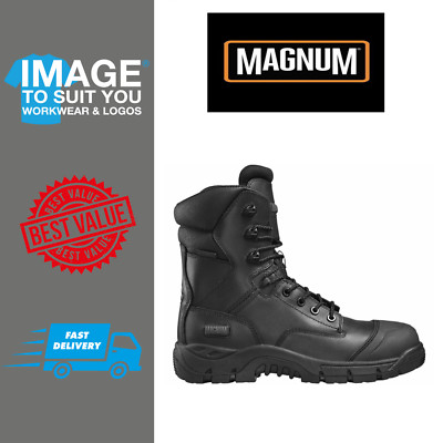 Magnum Rigmaster Side Zip Waterproof Safety Boot Composite Toe