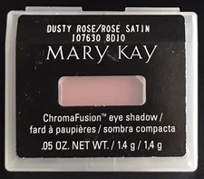 New In Package Mary Kay Chromafusion Eye Shadow DUSTY ROSE Full Size ~ Fast Ship