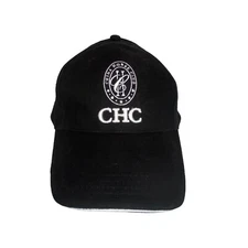 China Horse Club Thoroughbred Horse Racing Hat Cap Black Justify Kentucky Derby