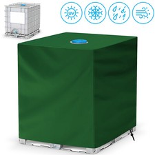 NEVERLAND 1000L IBC Tank Container Wassertank Abdeckung UV Folienhaube Hülle