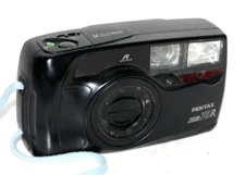 Pentax Zoom 70-R 35mm Film Point & Shoot  Camera 35-70mm SOLD AS IS PARTS/REPAIR