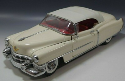 Cadillac ダンバリーミント1953 ミニカー ホワイト Danbury Mint 1953 Cadillac Eldorado 1/16 White | eBay