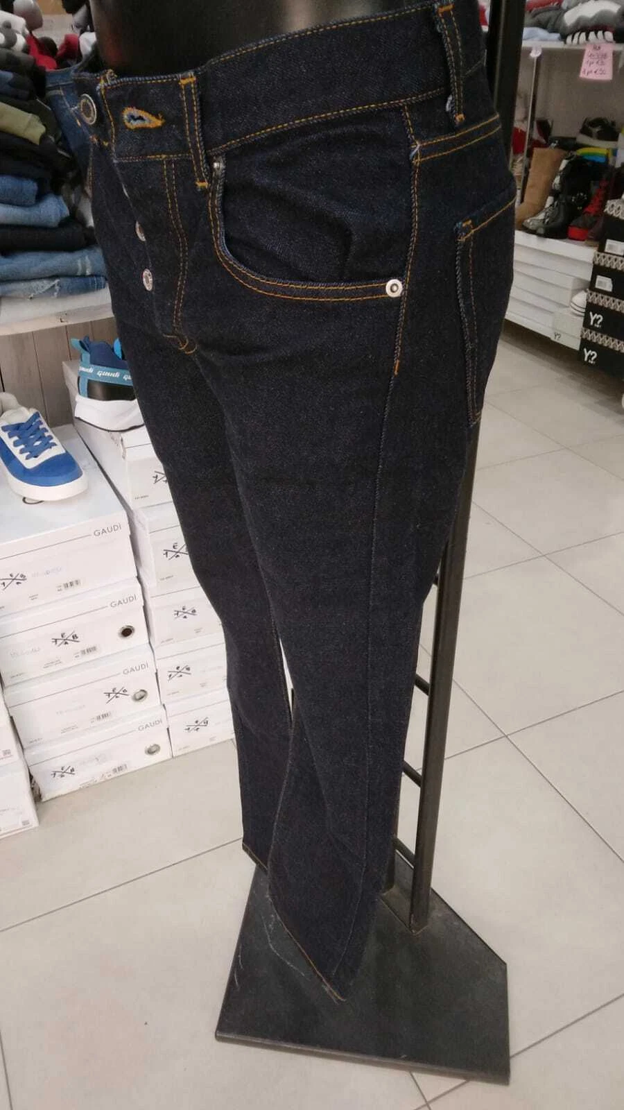 BALDININI JEANS men's man dark blue size 44 BLD39ALZ image 2