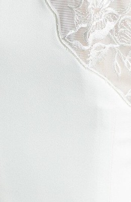 New! $555 Ted Baker London 'Reseda' Embroidered Lace Chiffon High