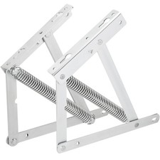 SOTECH Springaufbeschlag 63° mit Zugfeder Bett-Klappbeschlag Bettkasten klappbar