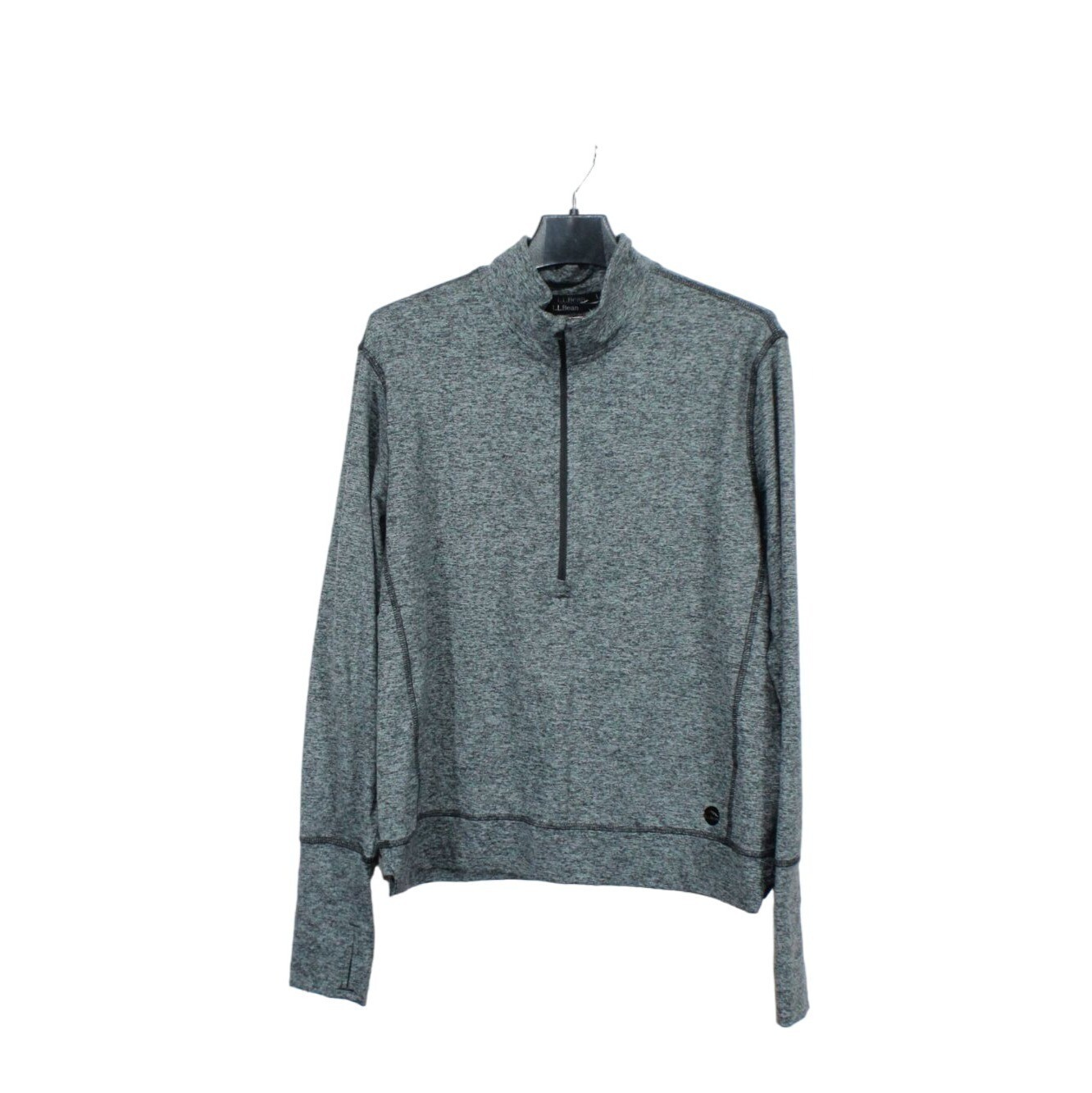 LL Bean Women's VentureSoft Pullover Sweatshirt Q… - image 1