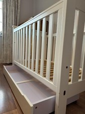 Boori Country Collection Cotbed with Storage Drawer