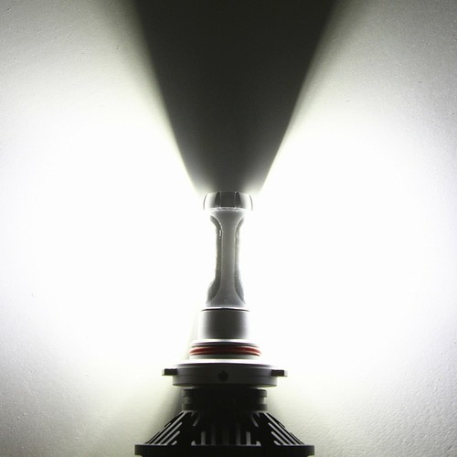 Alla Lighting 10000lm H11 LED Low/Main/ Beam Headlight Light Bulbs Lamps, White - Picture 2 of 11