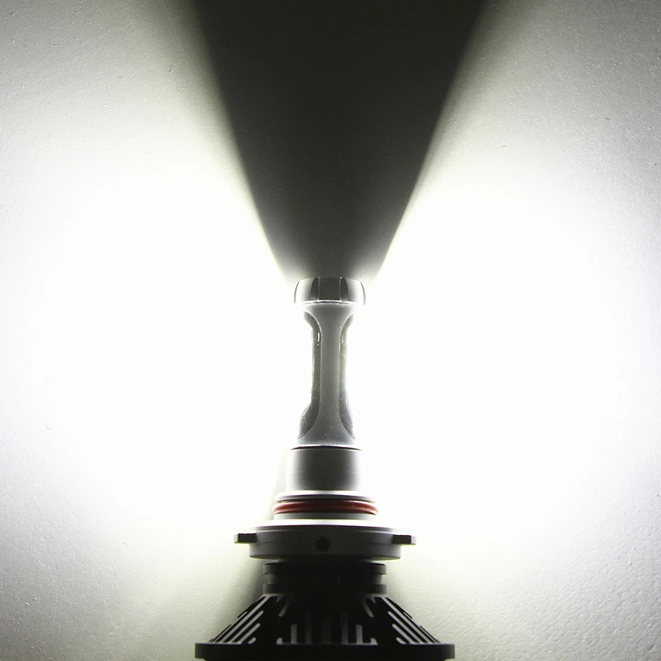 Светодиодные лампы для фар ближнего/основного/лучевого света Alla Lighting 10000 лм H11, белые - Изображение 2 из 4