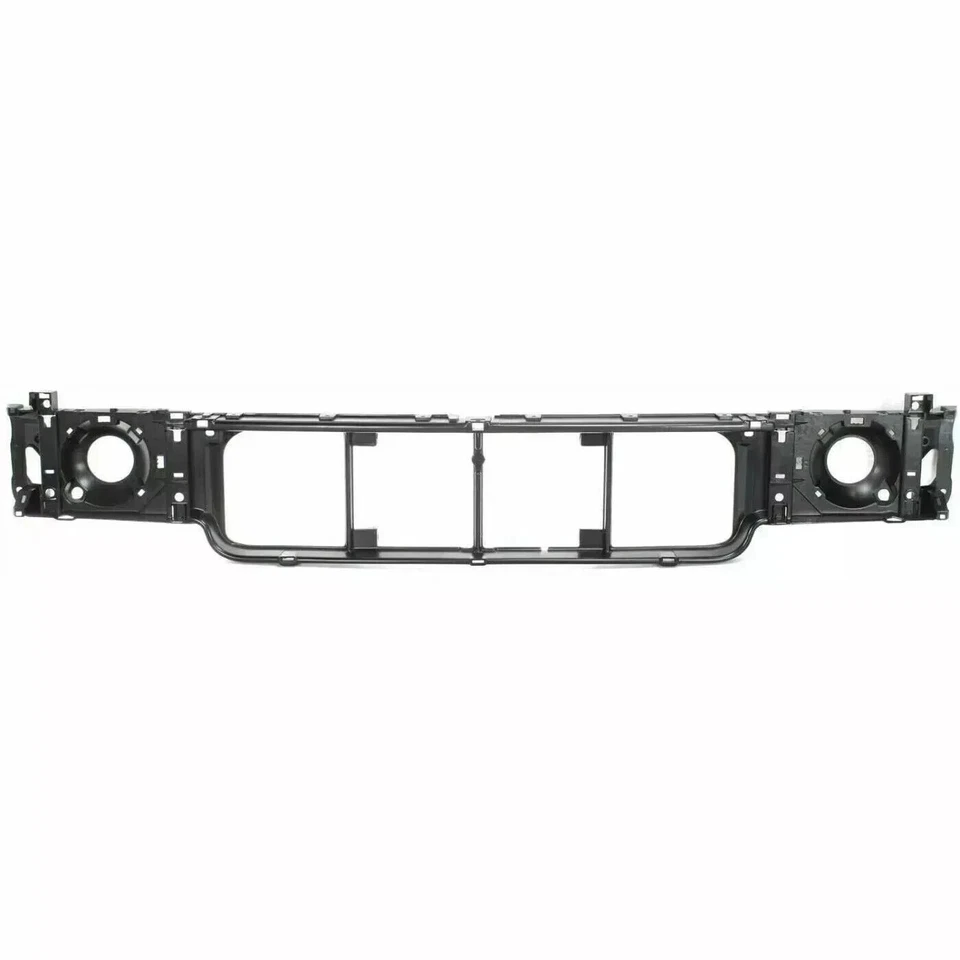 Front Bumper Grille Assembly & Header Panel Kit For 1997-2004 Ford Econoline Van Foto 3 de 4