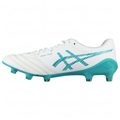 ASICS Soccer Cleats DS LIGHT X-FLY 5 White / Sea Glass 1101A047