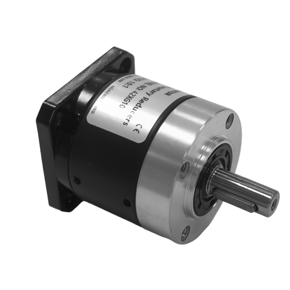 Gear Ratio 25:1 Nema17 Stepper Planetary Gearbox L51mm Speed