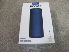 Ultimate Ears BOOM 3 Waterproof Portable Wireless Bluetooth Speaker Lagoon Blue