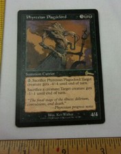 Phrexian Plaguelord Urza's Legacy card MTG Magic the Gathering VINTAGE