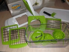 801596210951 Sistema Casa Taglia E Affetta Verdure Con Contenitore Food Chopper