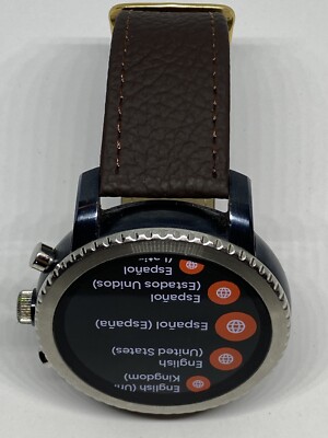 Fossil Gen 3 Authentic Genuine Smart Watch Custom Band  display picture 1