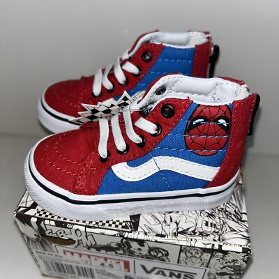 spiderman vans kids