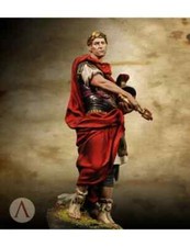 Julio Cesar in Alesia 75mm Painted Toy Soldier Pre-Sale  Art