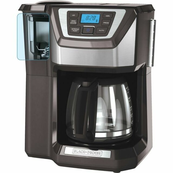 BLACK+DECKER (CM5000BD) 12Cup Mill and Brew Coffee Maker Grinder