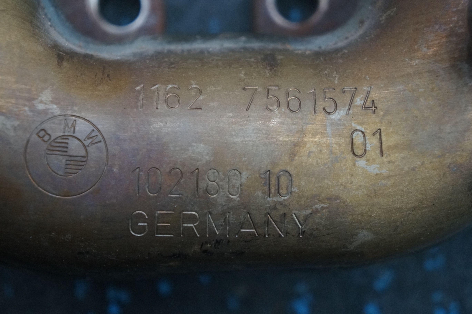Exhaust Manifold Header Pipe 11627561574 OEM Rolls Royce Dawn Wraith Ghost BMW