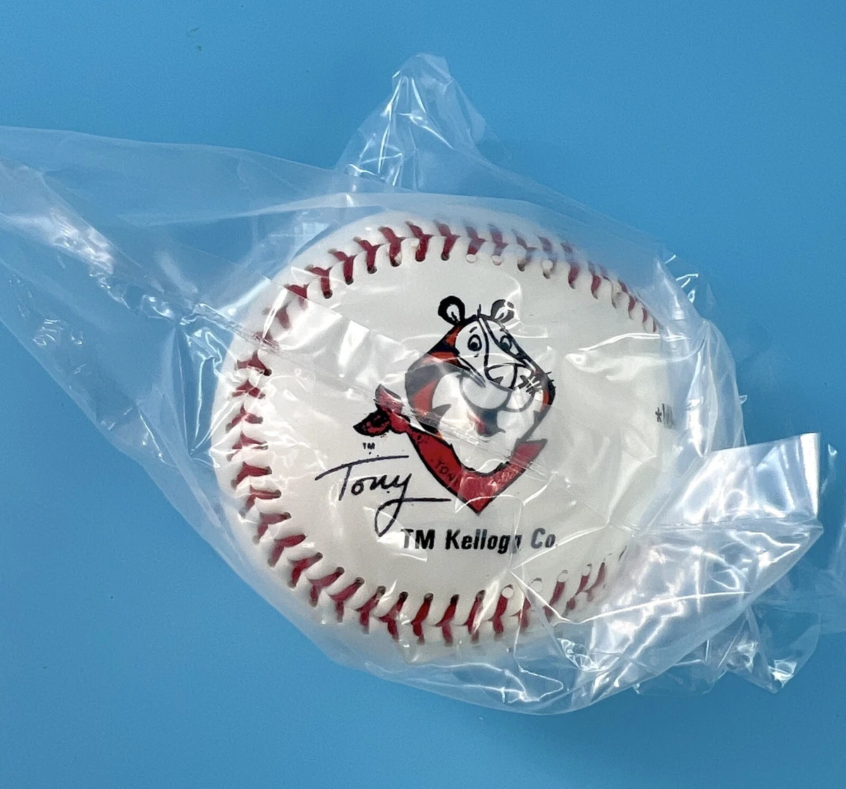 Balle De Baseball Tony The Tiger – Rawlings MLB 1991 – Taille Officielle – Occasion