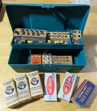 Mini Light Bulbs Vintage Miscellaneous GE Mazda Lamps Eveready TungSol NOS