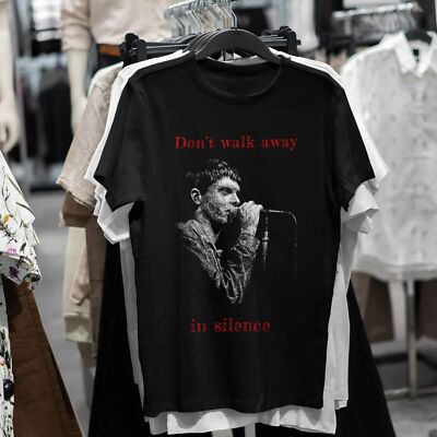 New Joy Division Ian Curtis Tee Band Member Black All Size T-Shirt 