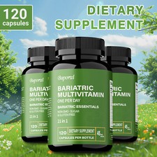 Multivitamínico Bariátrico - con 21 Vitaminas, Mantiene Niveles de Hierro y Combate la Fatiga