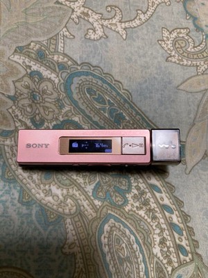 SONY Walkman M Series NW-M505 16GB Digital Music Player USED Pink 