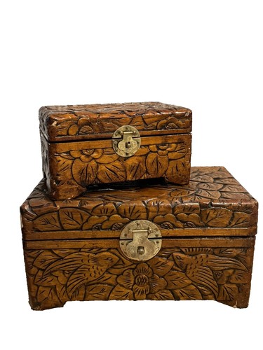 WOOD HEXAGON MIRACLE BOX | eBay