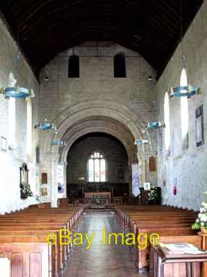Photo 6x4 St. Mary's, Portchester - Nave Port Solent A view down the nave c2007