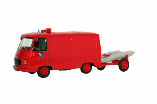 Eligor 1/43 Citroën 2CV – Electriciens Gaziers De France, édition RAC (bleue)