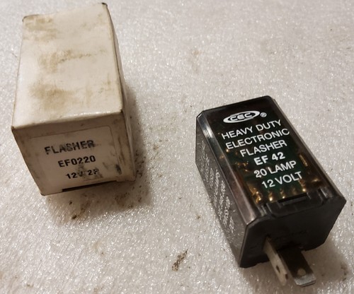 CEC Industries EF42 Heavy Duty Electronic Flasher 12 Volt