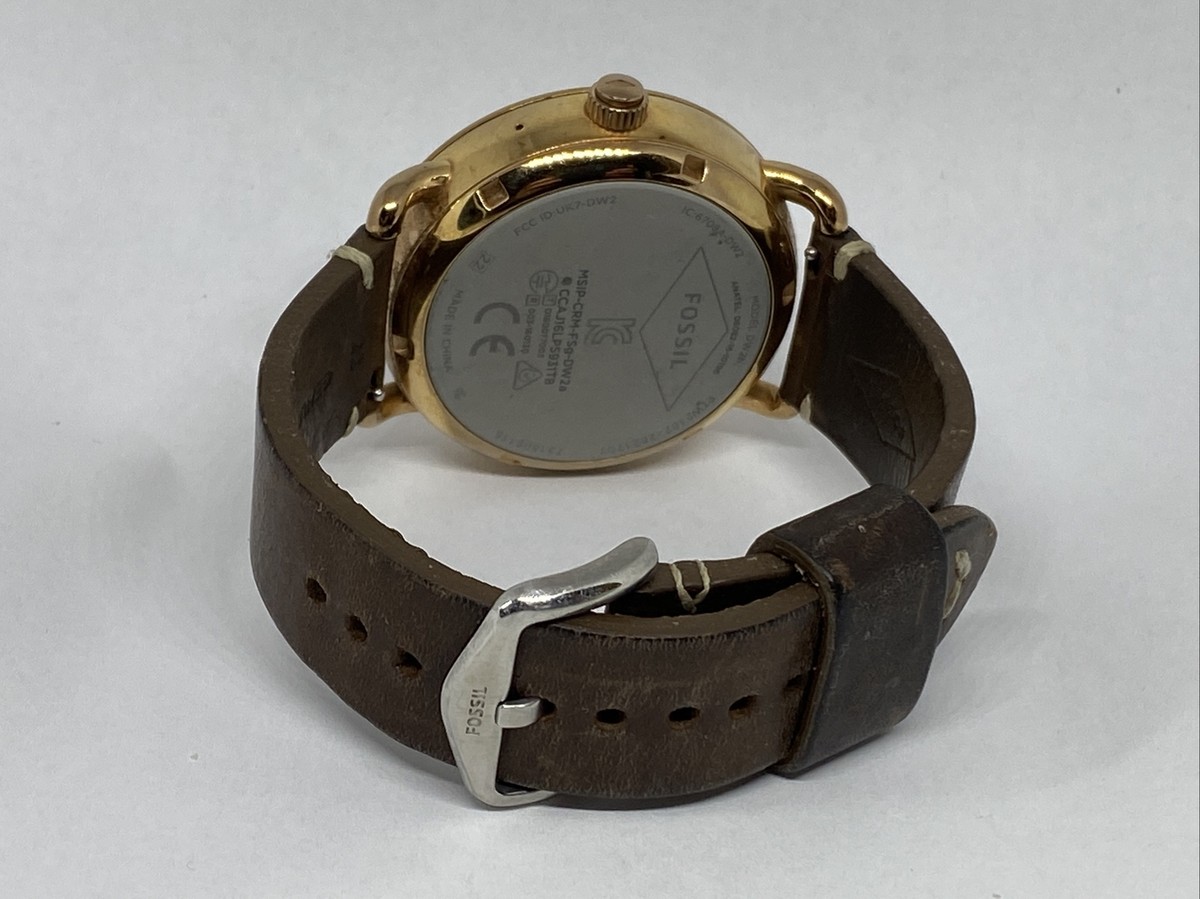 Fossil Gen 3 Authentic Genuine Smart Watch FTW2102 CO326 | eBay