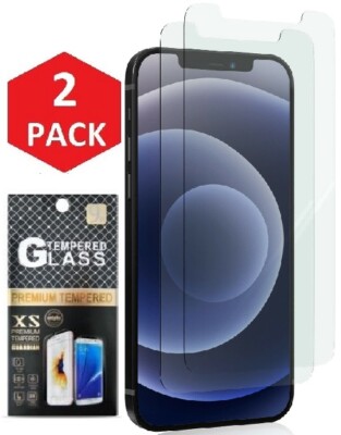 2x iPhone 13 Mini Panzerfolie Premium Schutzglas Echt Glas Display 9H Schutz 