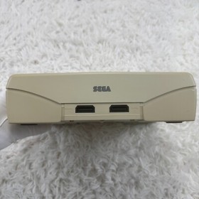 Sega Saturn HST-3220 Console sytem white Japanese version *TESTED & WORKING*