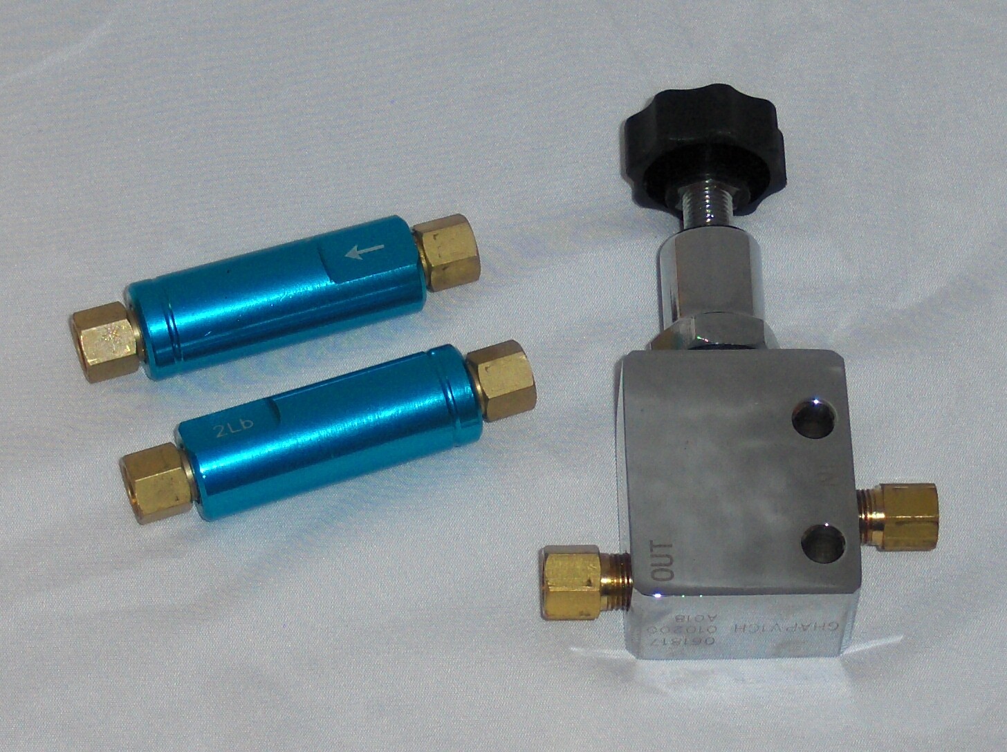 CHROME Adjustable In Line DISC Brake Proportioning & Residual Pressure